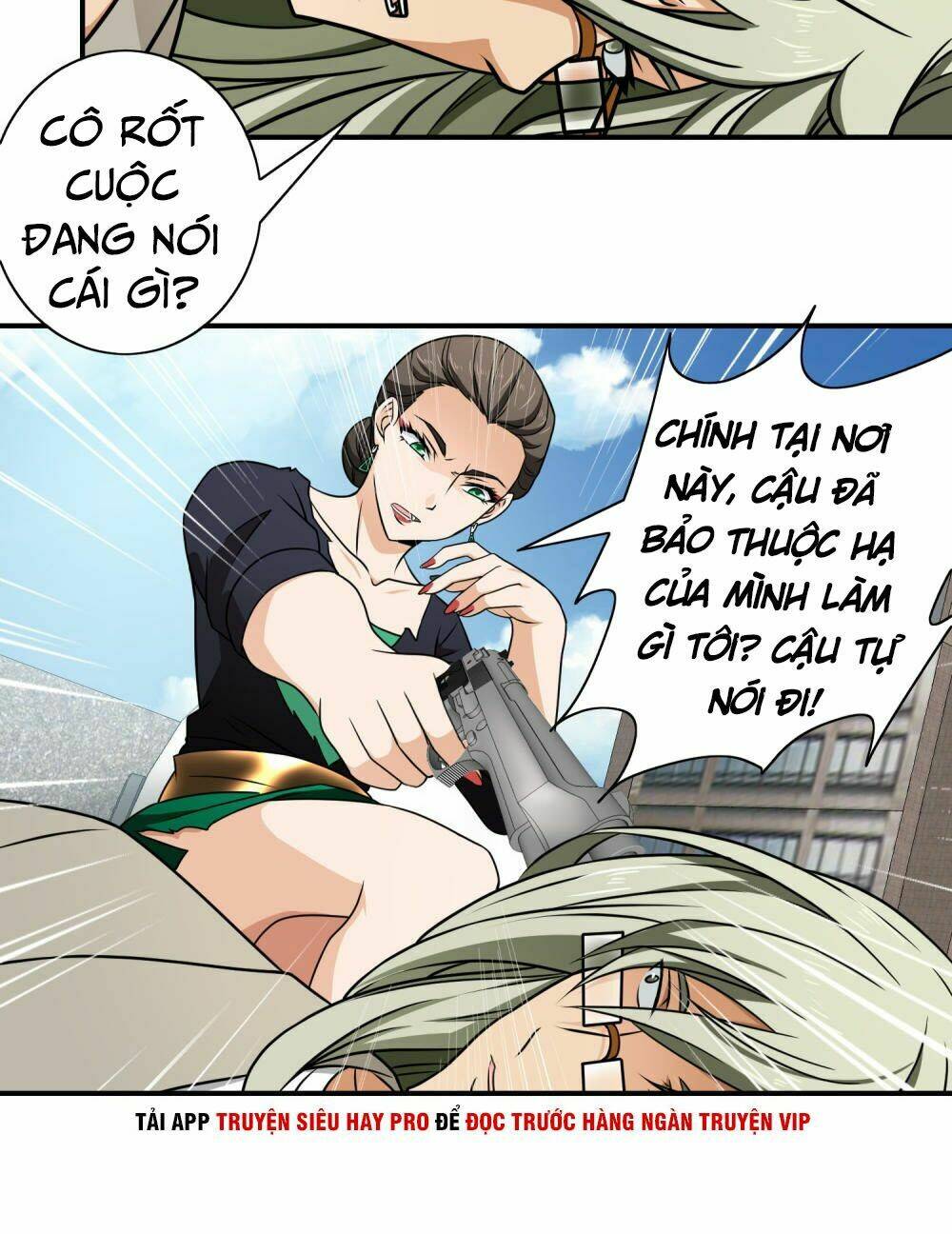 Hộ Hoa Cao Thủ Tại Đô Thị - Chapter 124 - Page 25