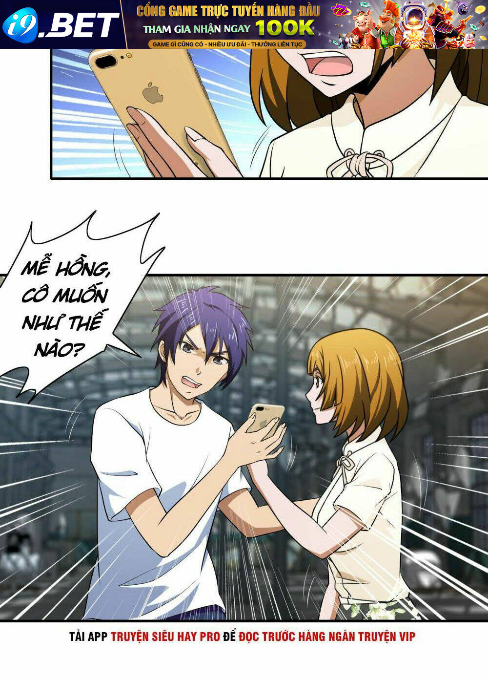 Hộ Hoa Cao Thủ Tại Đô Thị - Chapter 124 - Page 3