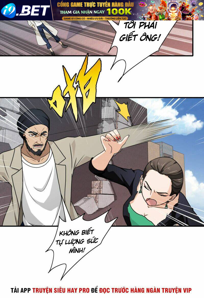 Hộ Hoa Cao Thủ Tại Đô Thị - Chapter 127 - Page 23