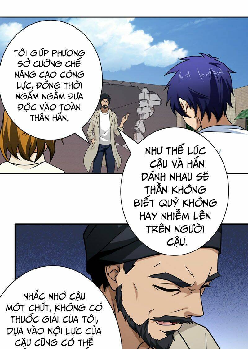 Hộ Hoa Cao Thủ Tại Đô Thị - Chapter 128 - Page 15