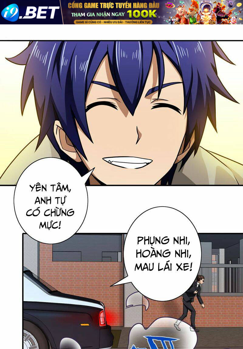 Hộ Hoa Cao Thủ Tại Đô Thị - Chapter 129 - Page 11