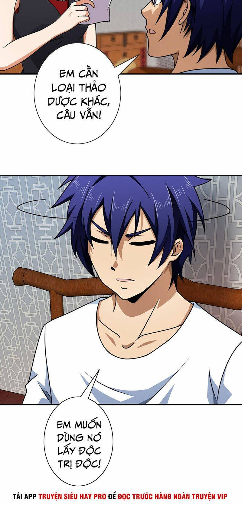 Hộ Hoa Cao Thủ Tại Đô Thị - Chapter 129 - Page 22