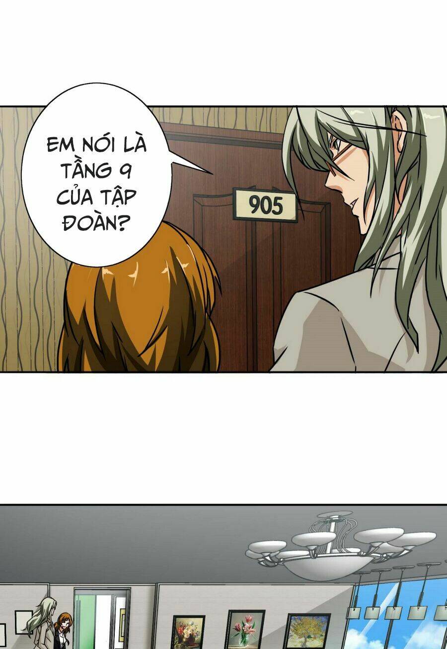 Hộ Hoa Cao Thủ Tại Đô Thị - Chapter 13 - Page 26