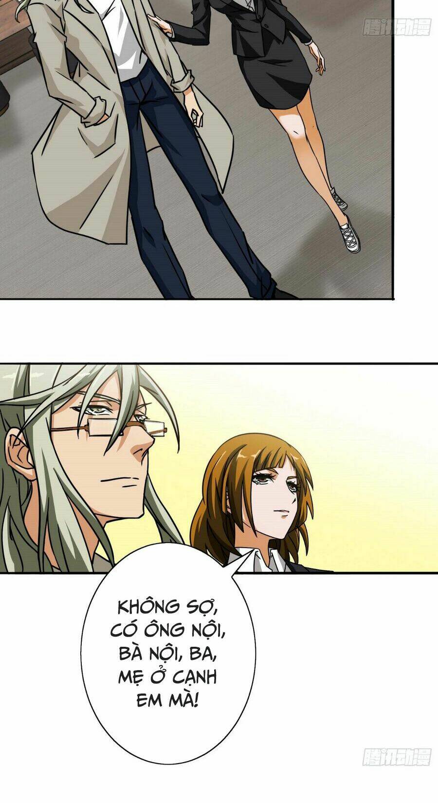 Hộ Hoa Cao Thủ Tại Đô Thị - Chapter 13 - Page 29