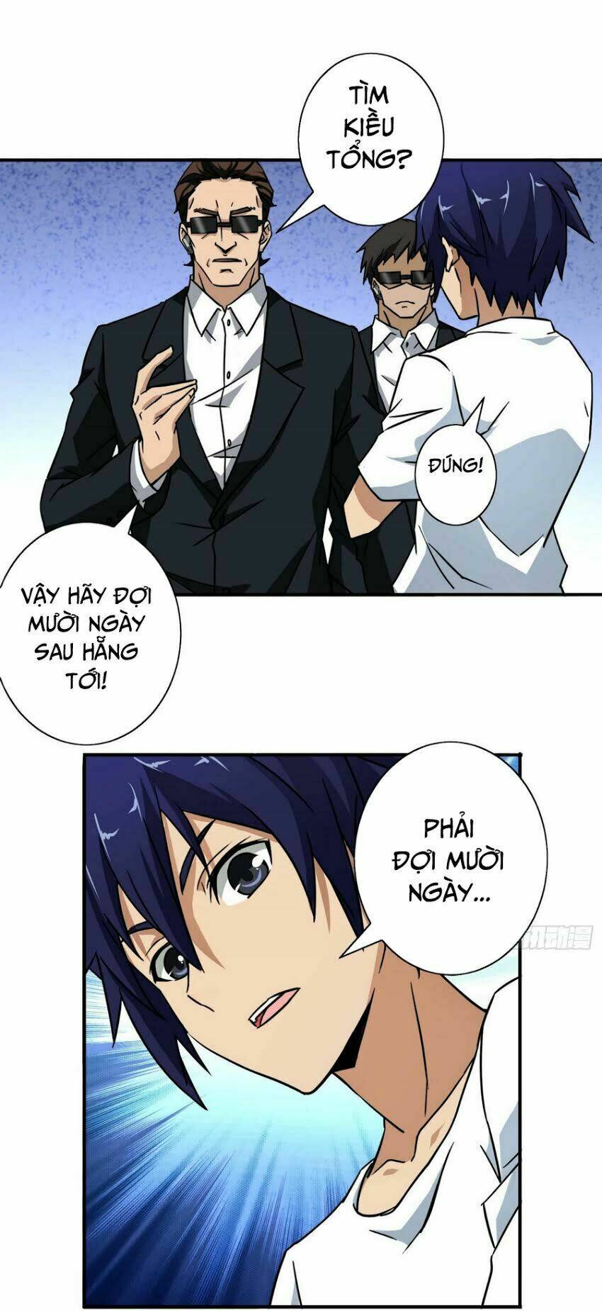 Hộ Hoa Cao Thủ Tại Đô Thị - Chapter 13 - Page 5