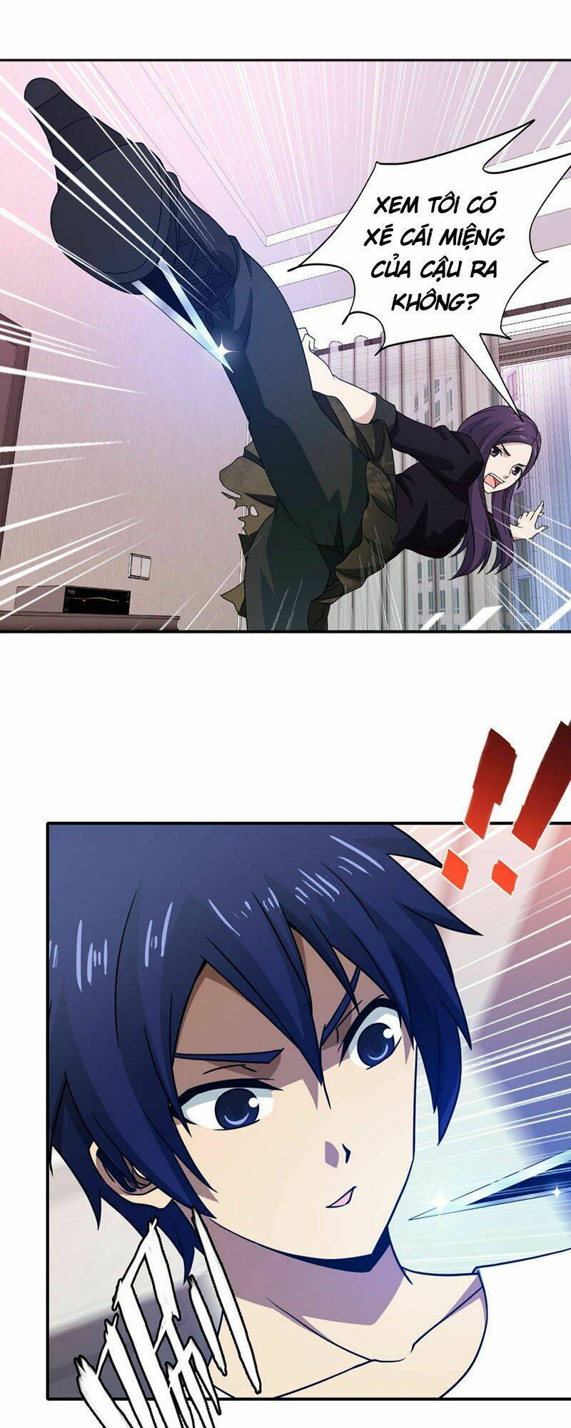 Hộ Hoa Cao Thủ Tại Đô Thị - Chapter 134 - Page 11