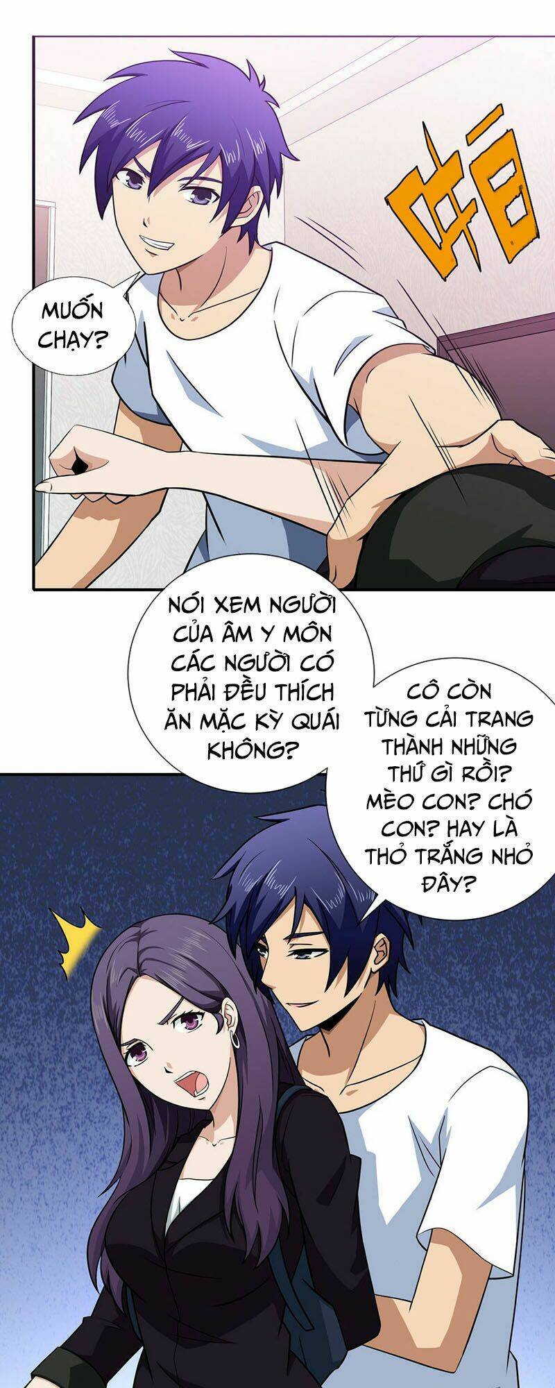 Hộ Hoa Cao Thủ Tại Đô Thị - Chapter 134 - Page 7