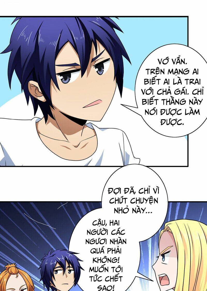 Hộ Hoa Cao Thủ Tại Đô Thị - Chapter 139 - Page 21