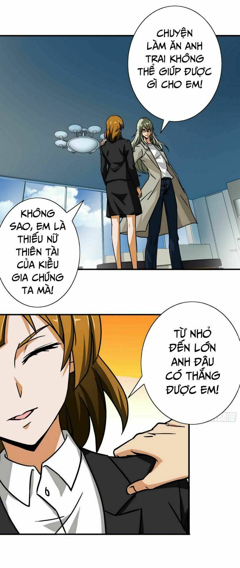 Hộ Hoa Cao Thủ Tại Đô Thị - Chapter 14 - Page 3