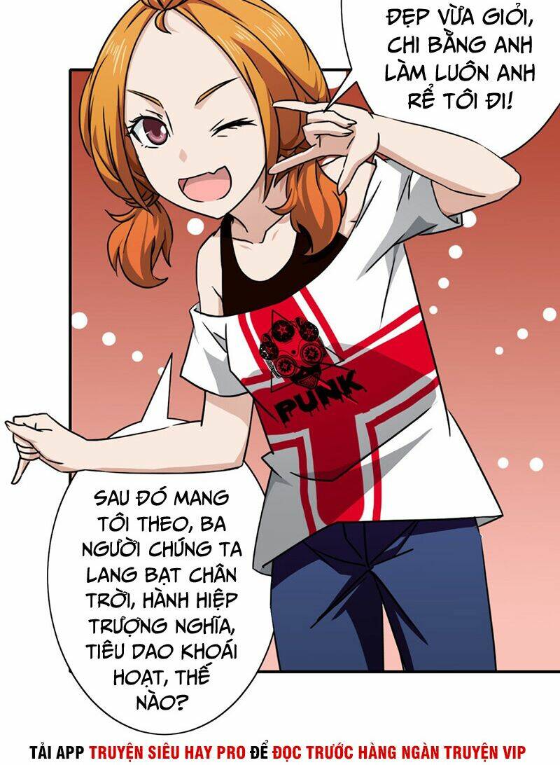 Hộ Hoa Cao Thủ Tại Đô Thị - Chapter 140 - Page 11