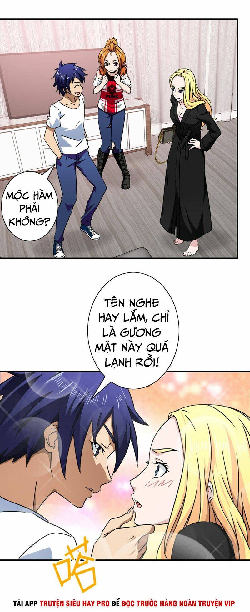 Hộ Hoa Cao Thủ Tại Đô Thị - Chapter 140 - Page 16