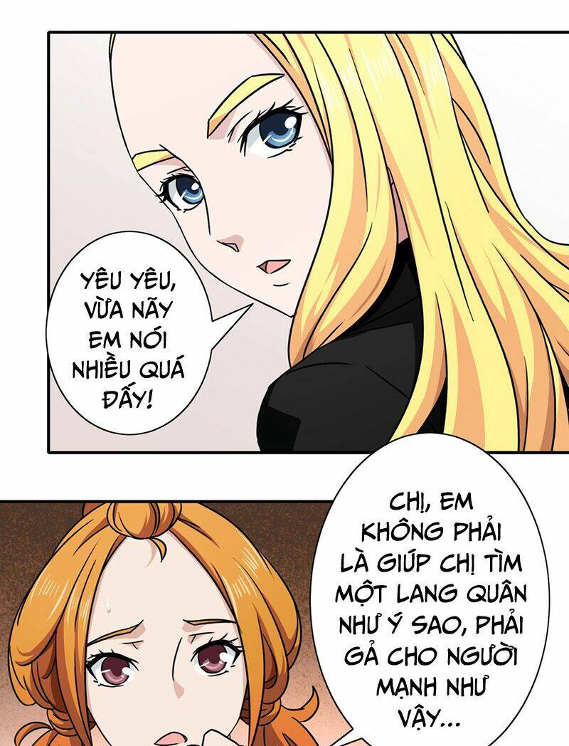 Hộ Hoa Cao Thủ Tại Đô Thị - Chapter 140 - Page 19