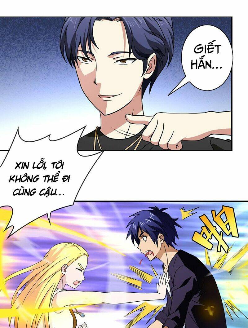 Hộ Hoa Cao Thủ Tại Đô Thị - Chapter 143 - Page 21
