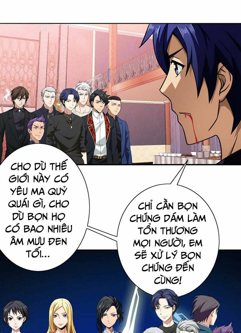 Hộ Hoa Cao Thủ Tại Đô Thị - Chapter 144 - Page 22