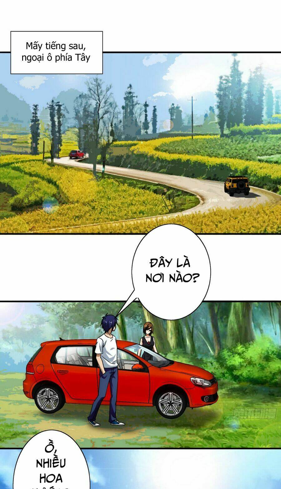 Hộ Hoa Cao Thủ Tại Đô Thị - Chapter 15 - Page 13