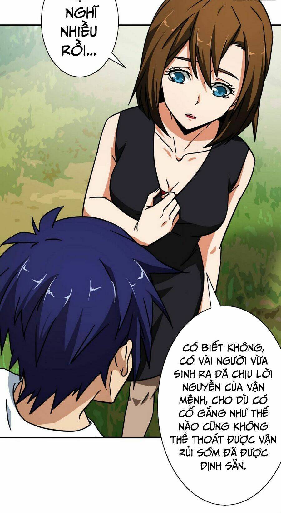 Hộ Hoa Cao Thủ Tại Đô Thị - Chapter 15 - Page 20