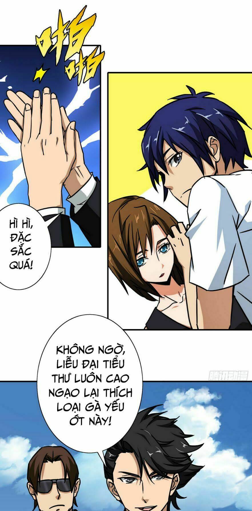 Hộ Hoa Cao Thủ Tại Đô Thị - Chapter 16 - Page 9