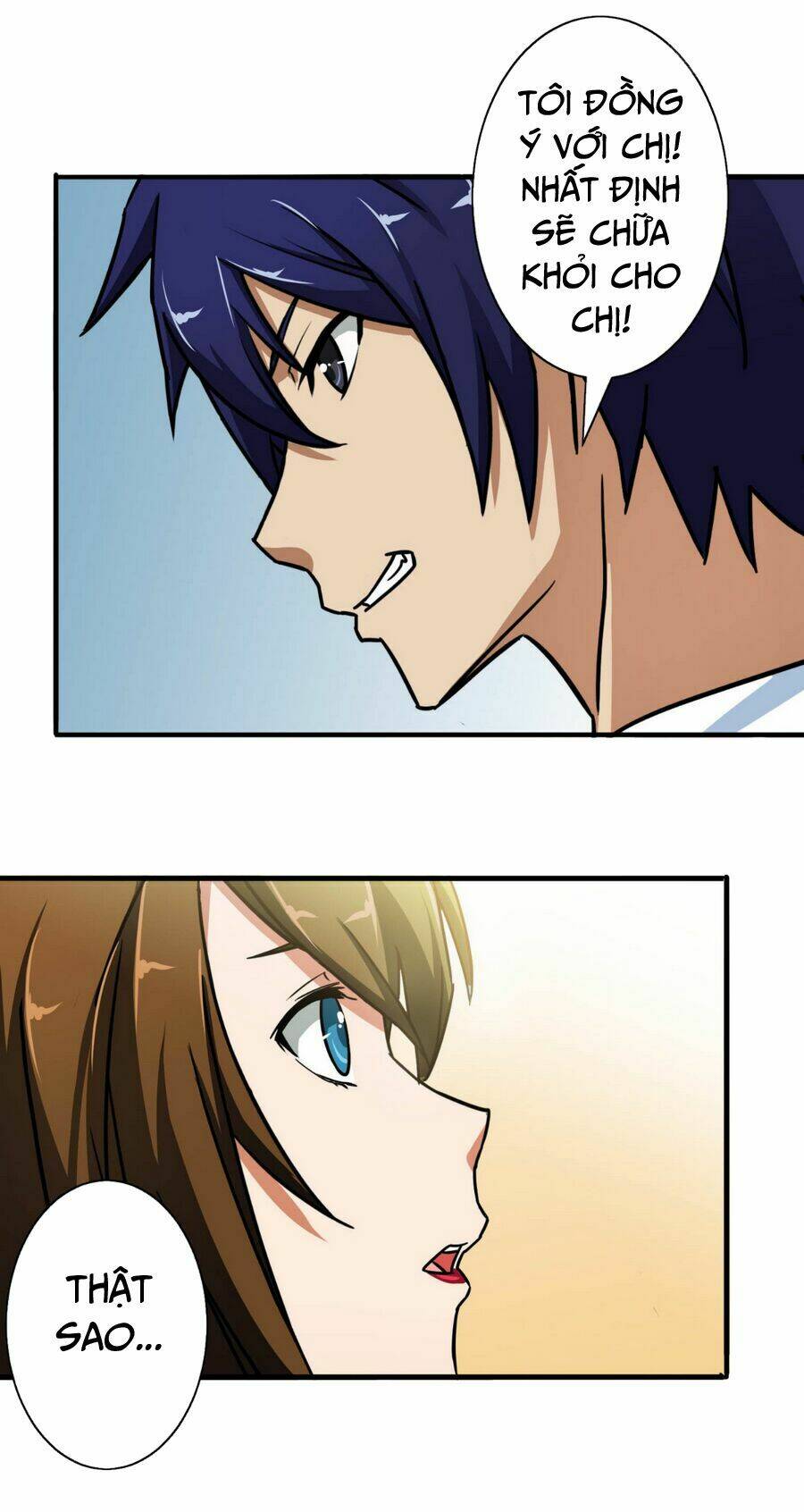 Hộ Hoa Cao Thủ Tại Đô Thị - Chapter 16 - Page 19