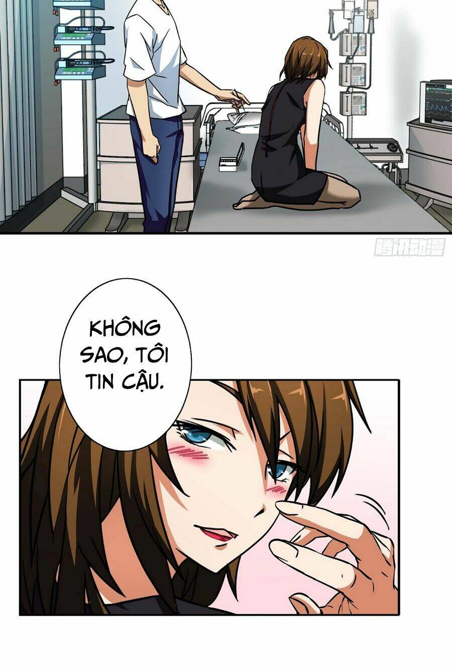 Hộ Hoa Cao Thủ Tại Đô Thị - Chapter 19 - Page 14