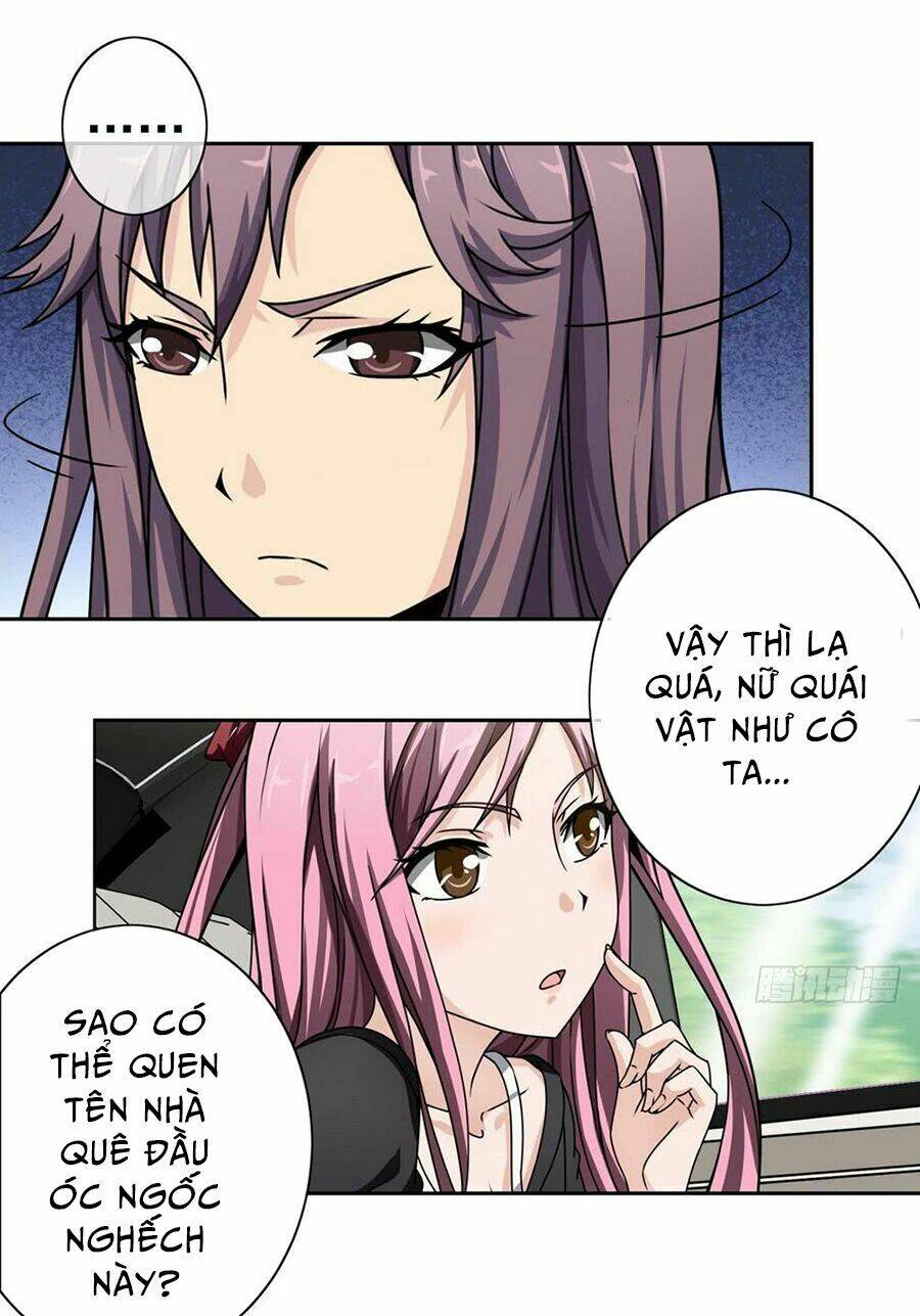Hộ Hoa Cao Thủ Tại Đô Thị - Chapter 2 - Page 9