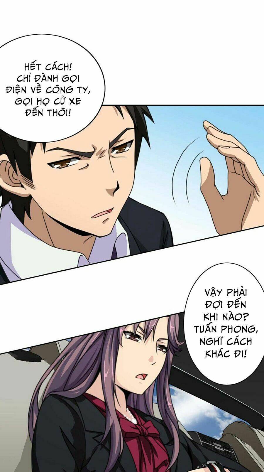 Hộ Hoa Cao Thủ Tại Đô Thị - Chapter 2 - Page 19