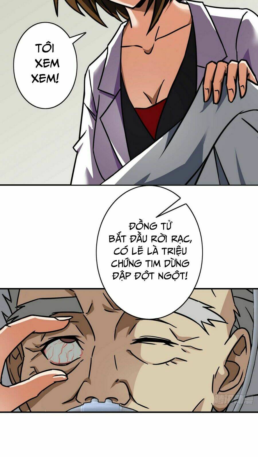 Hộ Hoa Cao Thủ Tại Đô Thị - Chapter 20 - Page 20