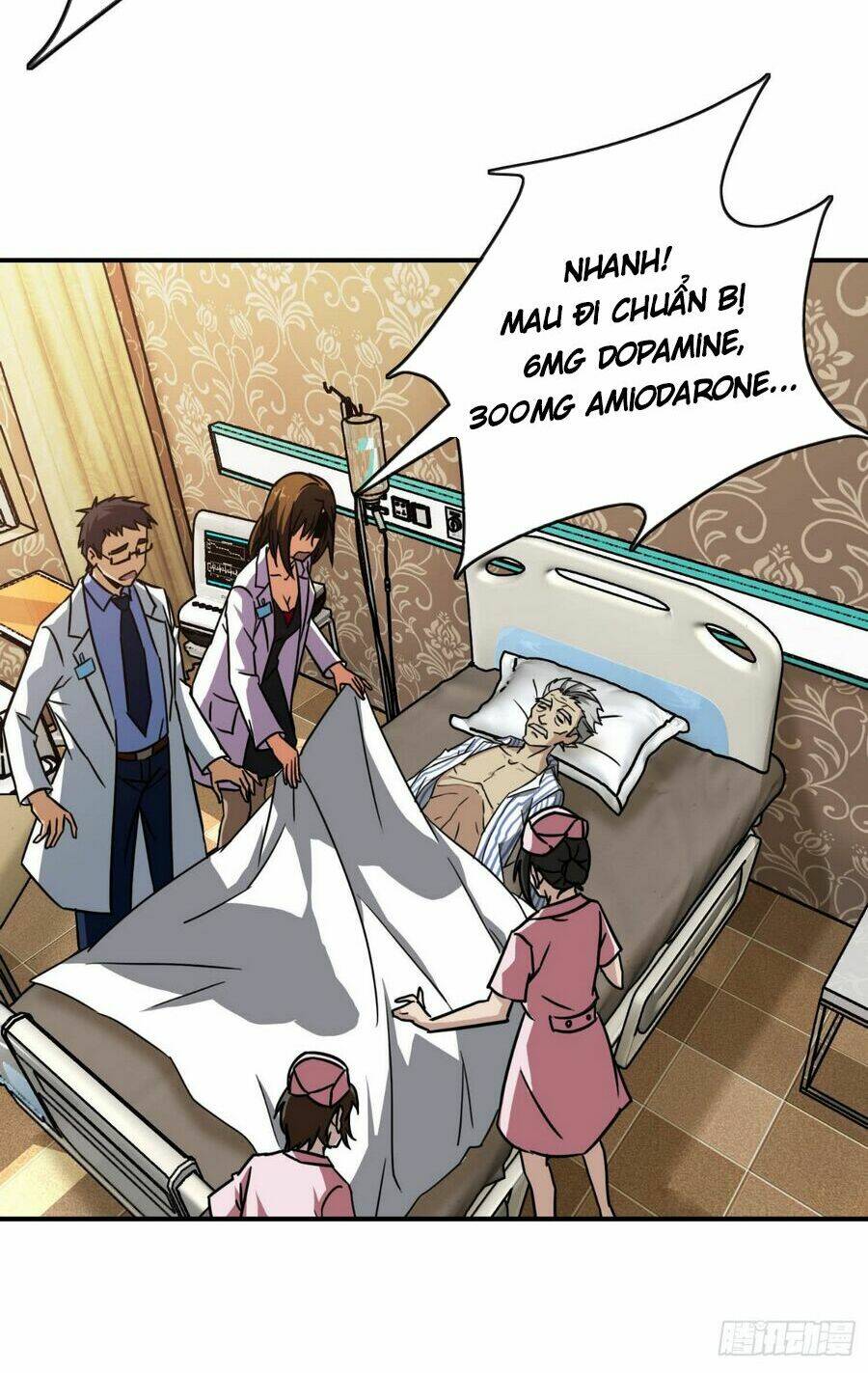 Hộ Hoa Cao Thủ Tại Đô Thị - Chapter 20 - Page 22