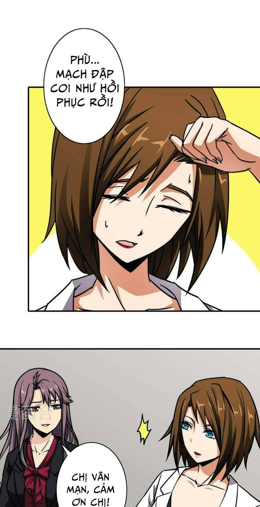 Hộ Hoa Cao Thủ Tại Đô Thị - Chapter 21 - Page 9