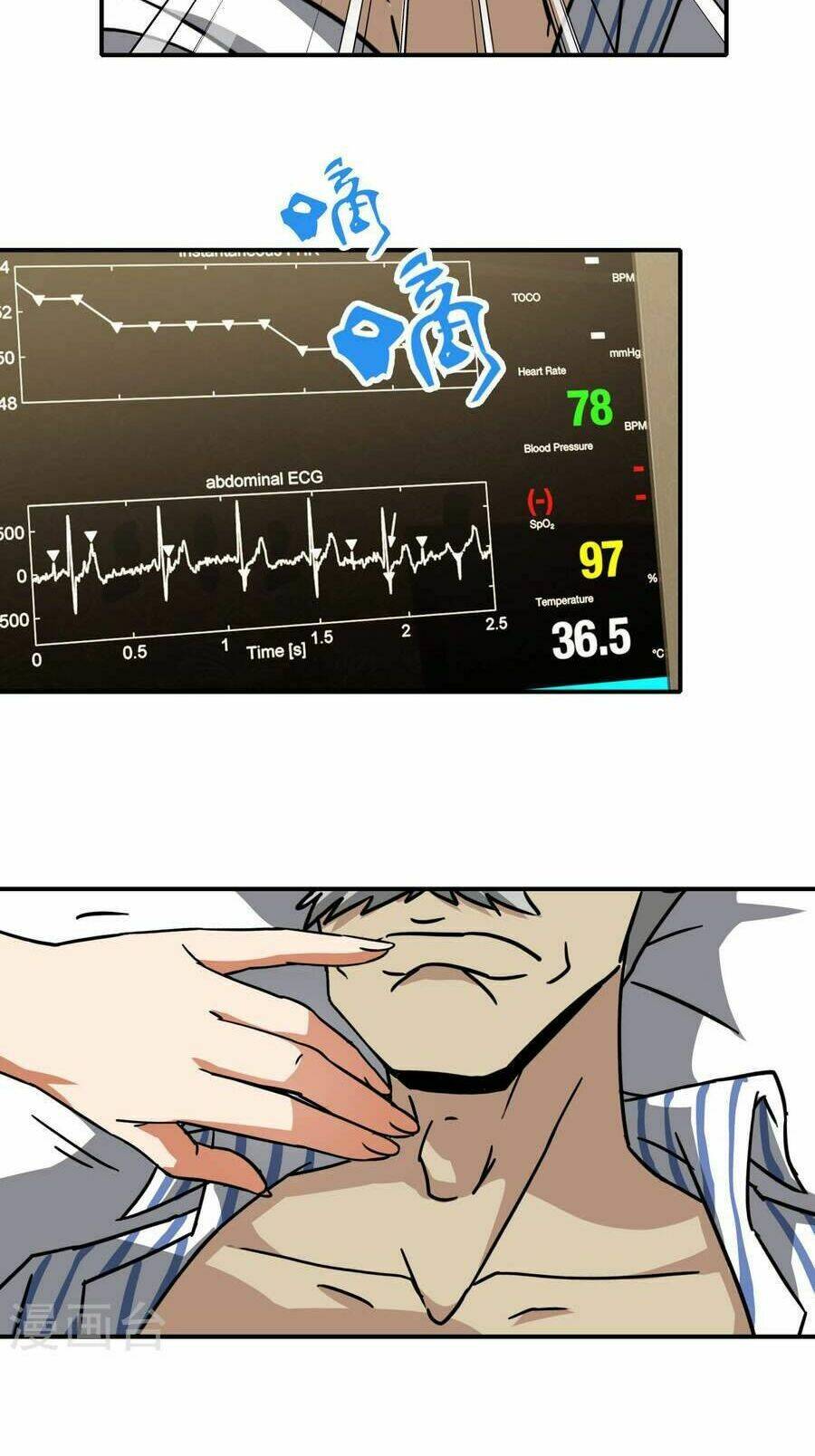 Hộ Hoa Cao Thủ Tại Đô Thị - Chapter 21 - Page 8