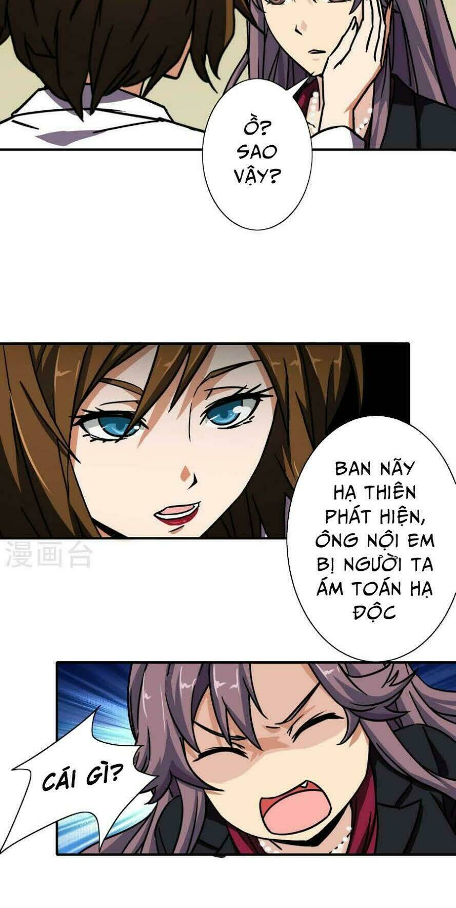 Hộ Hoa Cao Thủ Tại Đô Thị - Chapter 22 - Page 10