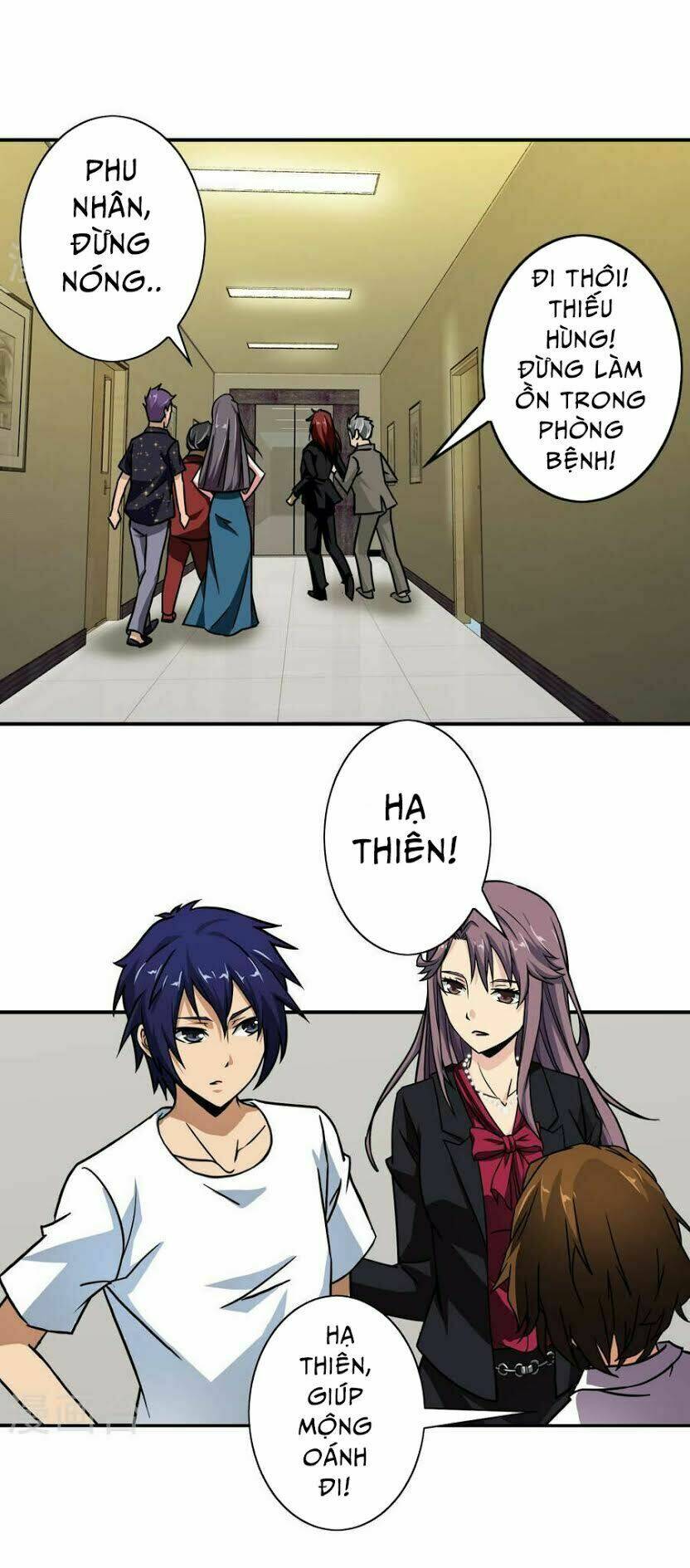 Hộ Hoa Cao Thủ Tại Đô Thị - Chapter 22 - Page 19