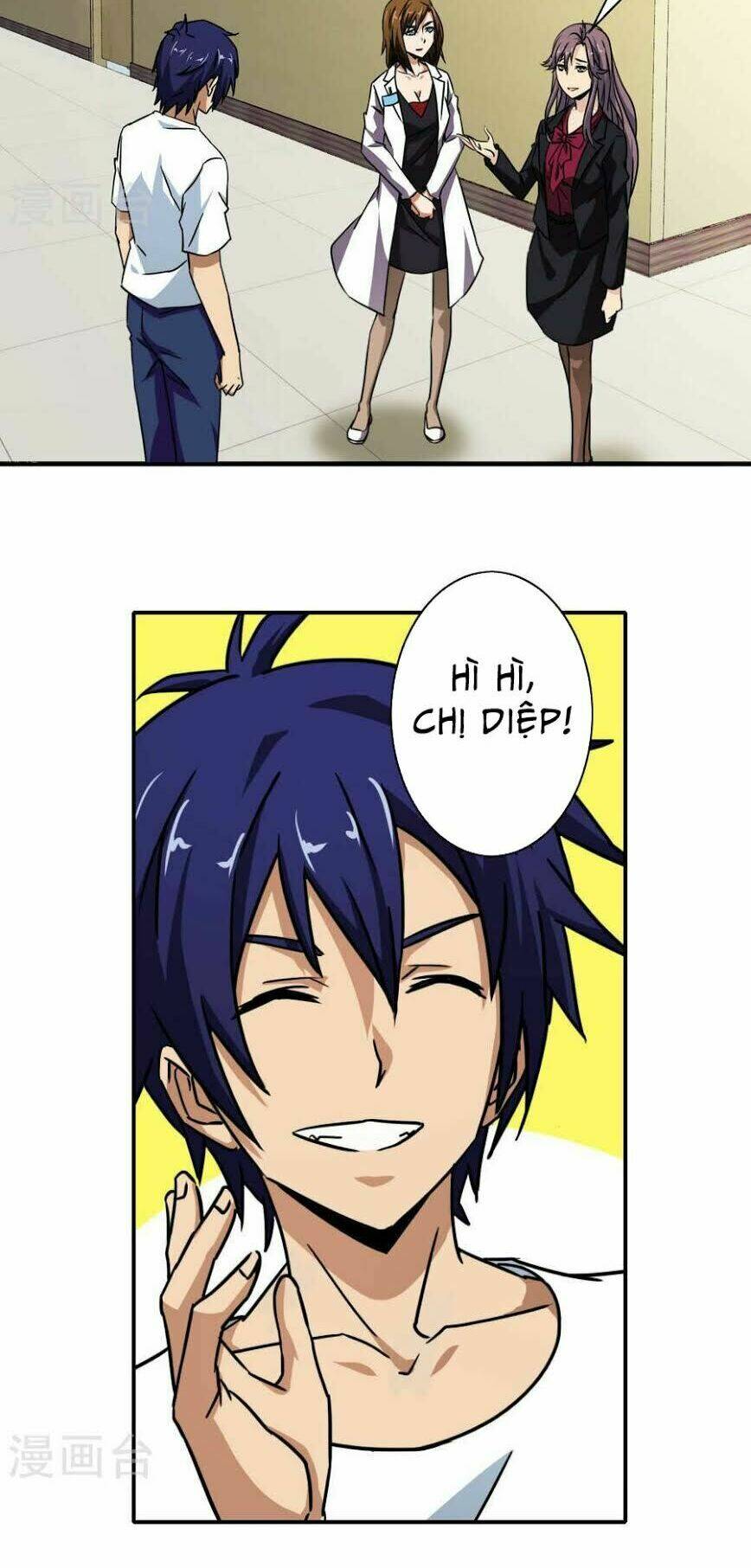 Hộ Hoa Cao Thủ Tại Đô Thị - Chapter 22 - Page 8