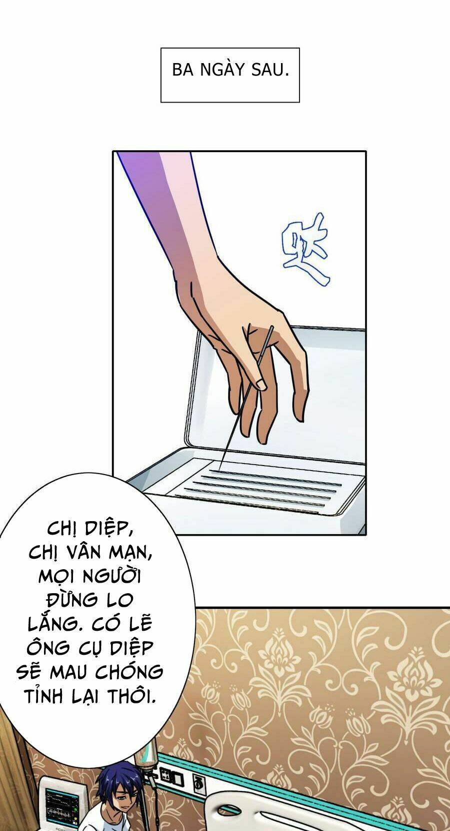 Hộ Hoa Cao Thủ Tại Đô Thị - Chapter 23 - Page 9