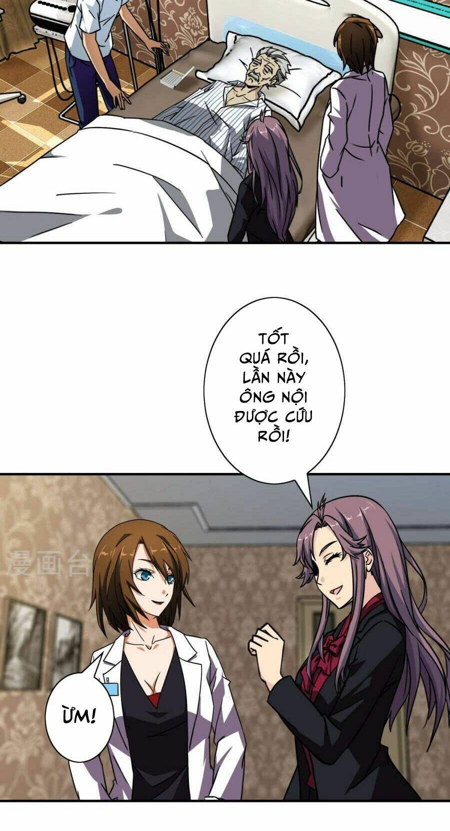 Hộ Hoa Cao Thủ Tại Đô Thị - Chapter 23 - Page 10