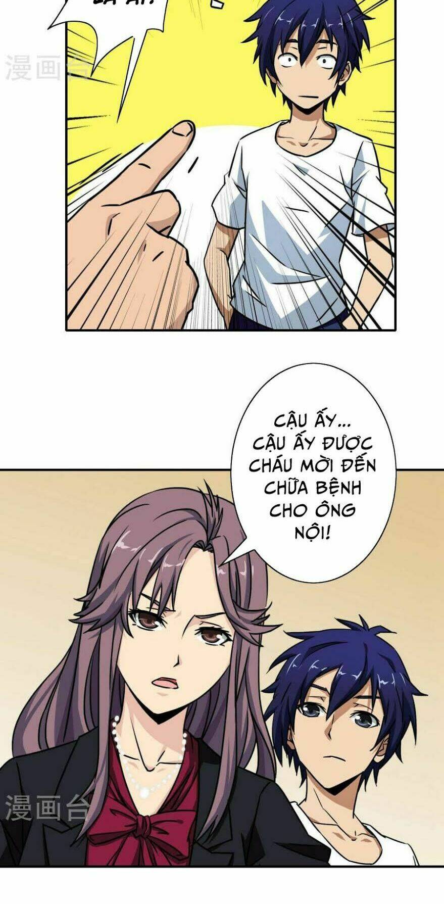 Hộ Hoa Cao Thủ Tại Đô Thị - Chapter 23 - Page 14