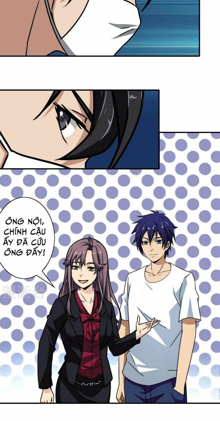 Hộ Hoa Cao Thủ Tại Đô Thị - Chapter 23 - Page 24