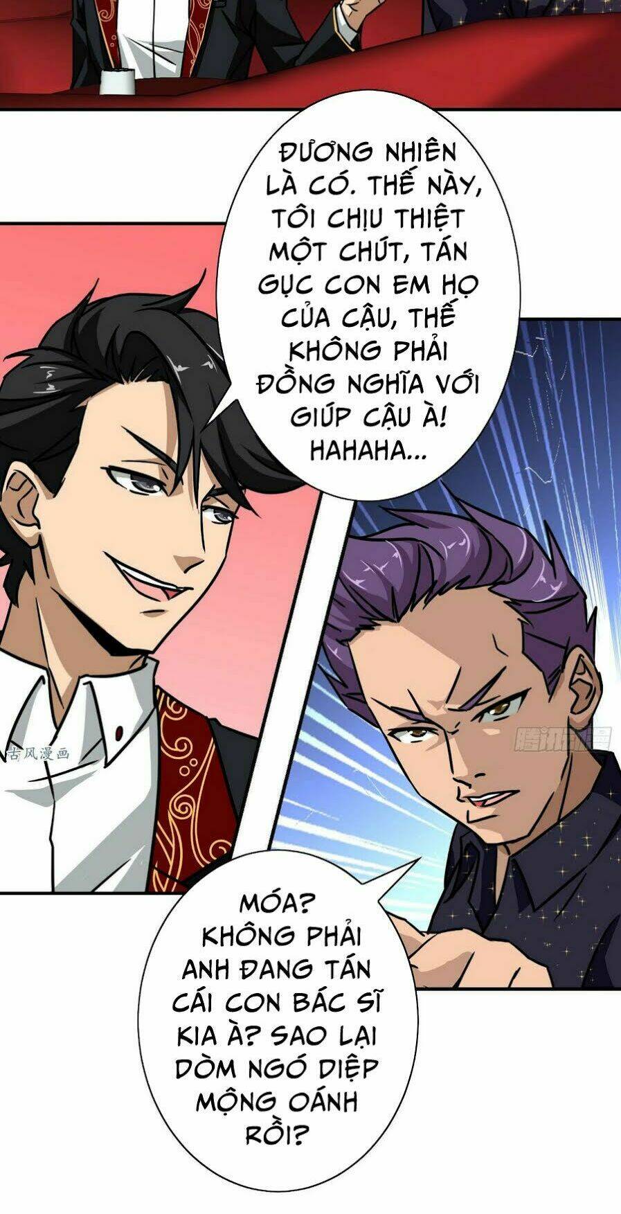 Hộ Hoa Cao Thủ Tại Đô Thị - Chapter 26 - Page 9