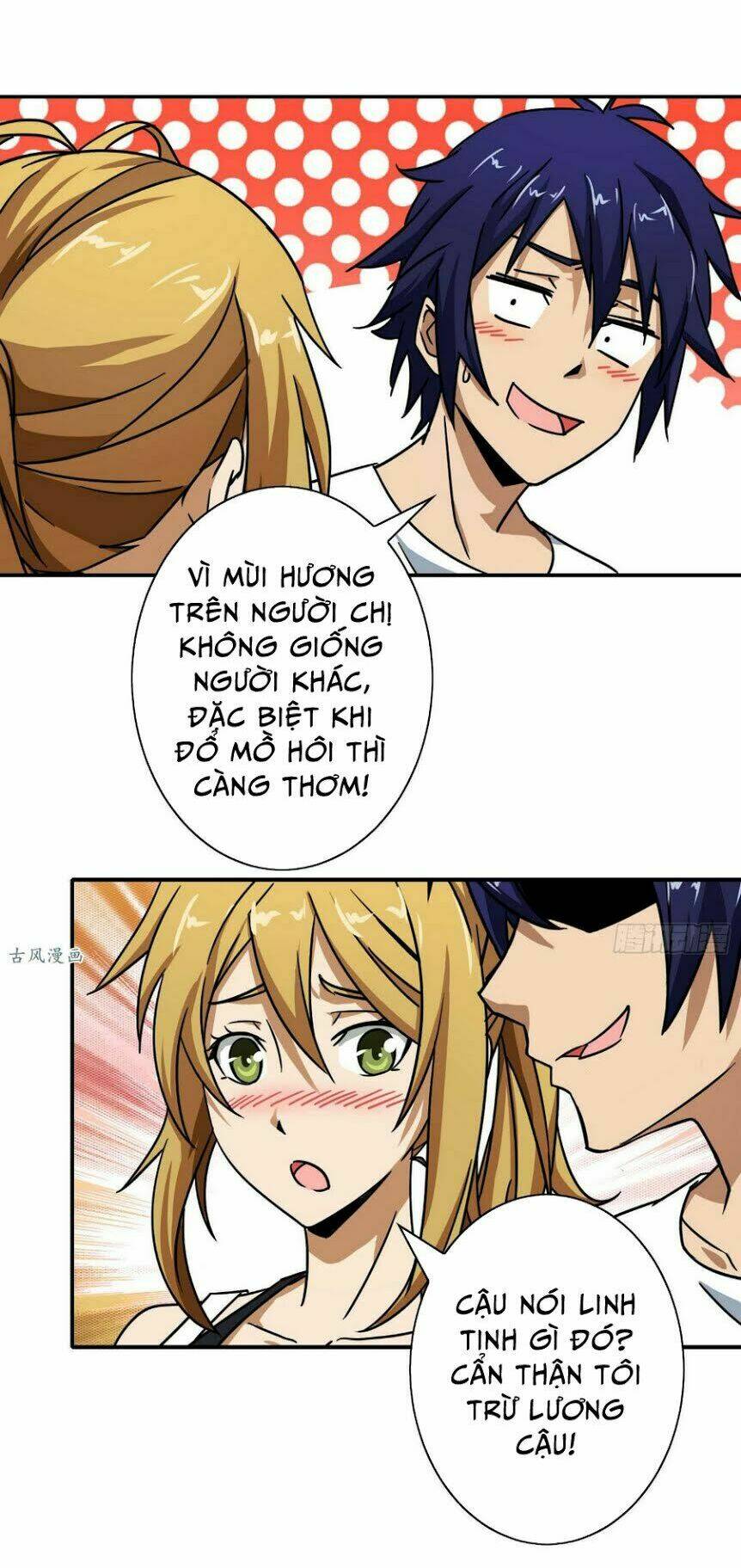 Hộ Hoa Cao Thủ Tại Đô Thị - Chapter 26 - Page 23