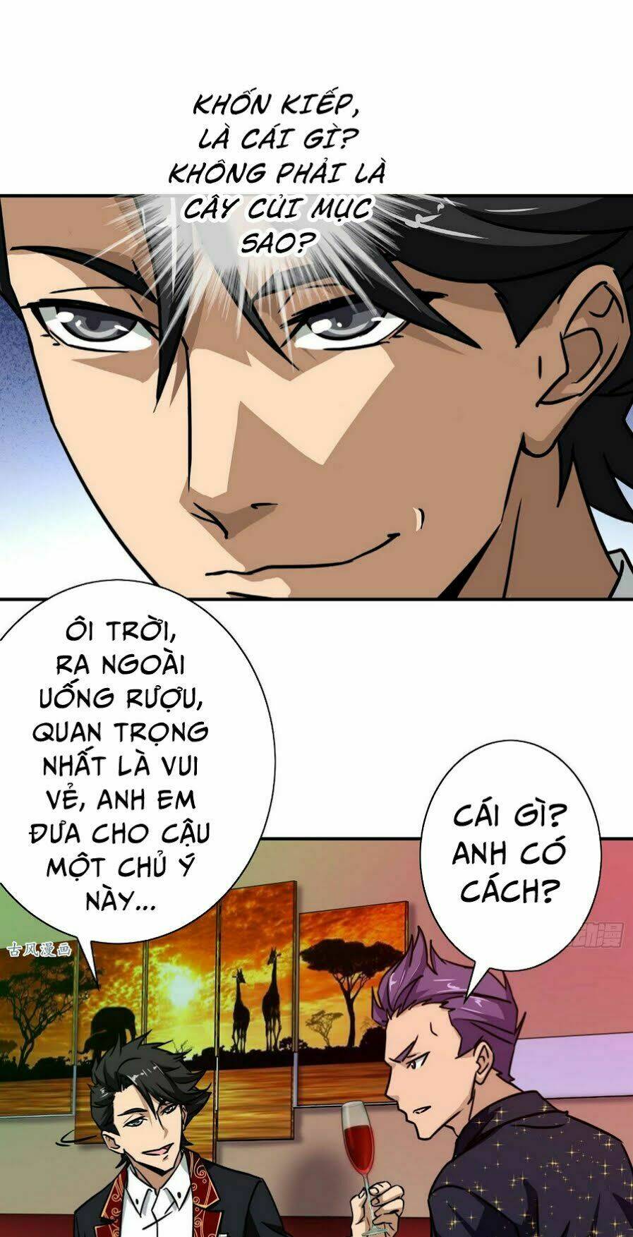 Hộ Hoa Cao Thủ Tại Đô Thị - Chapter 26 - Page 8
