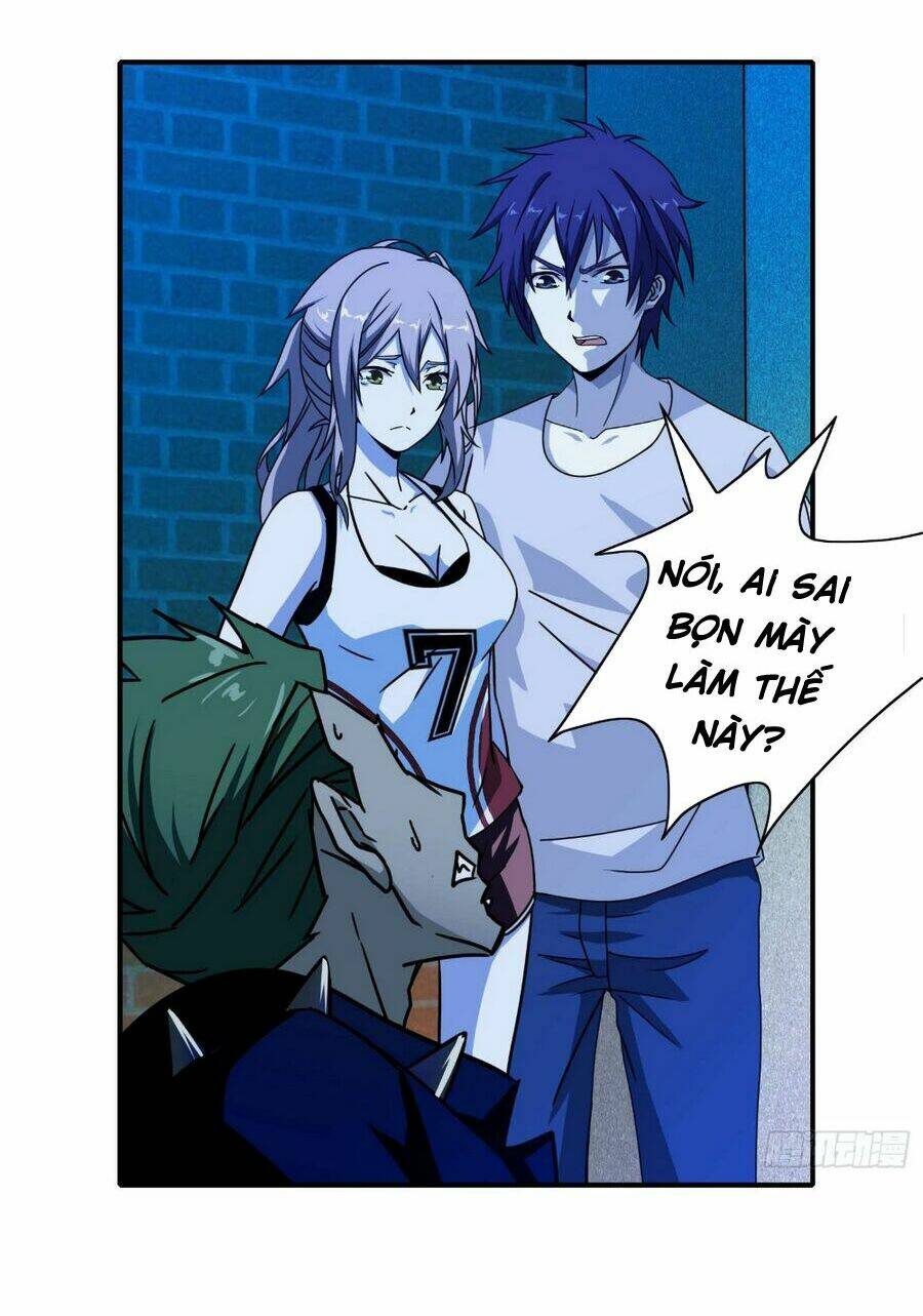 Hộ Hoa Cao Thủ Tại Đô Thị - Chapter 27 - Page 22