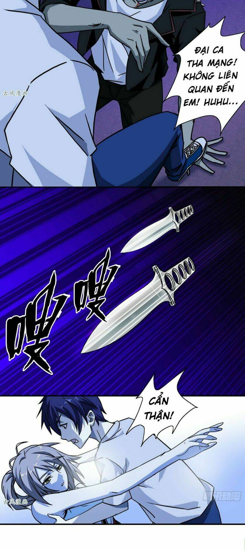 Hộ Hoa Cao Thủ Tại Đô Thị - Chapter 27 - Page 30