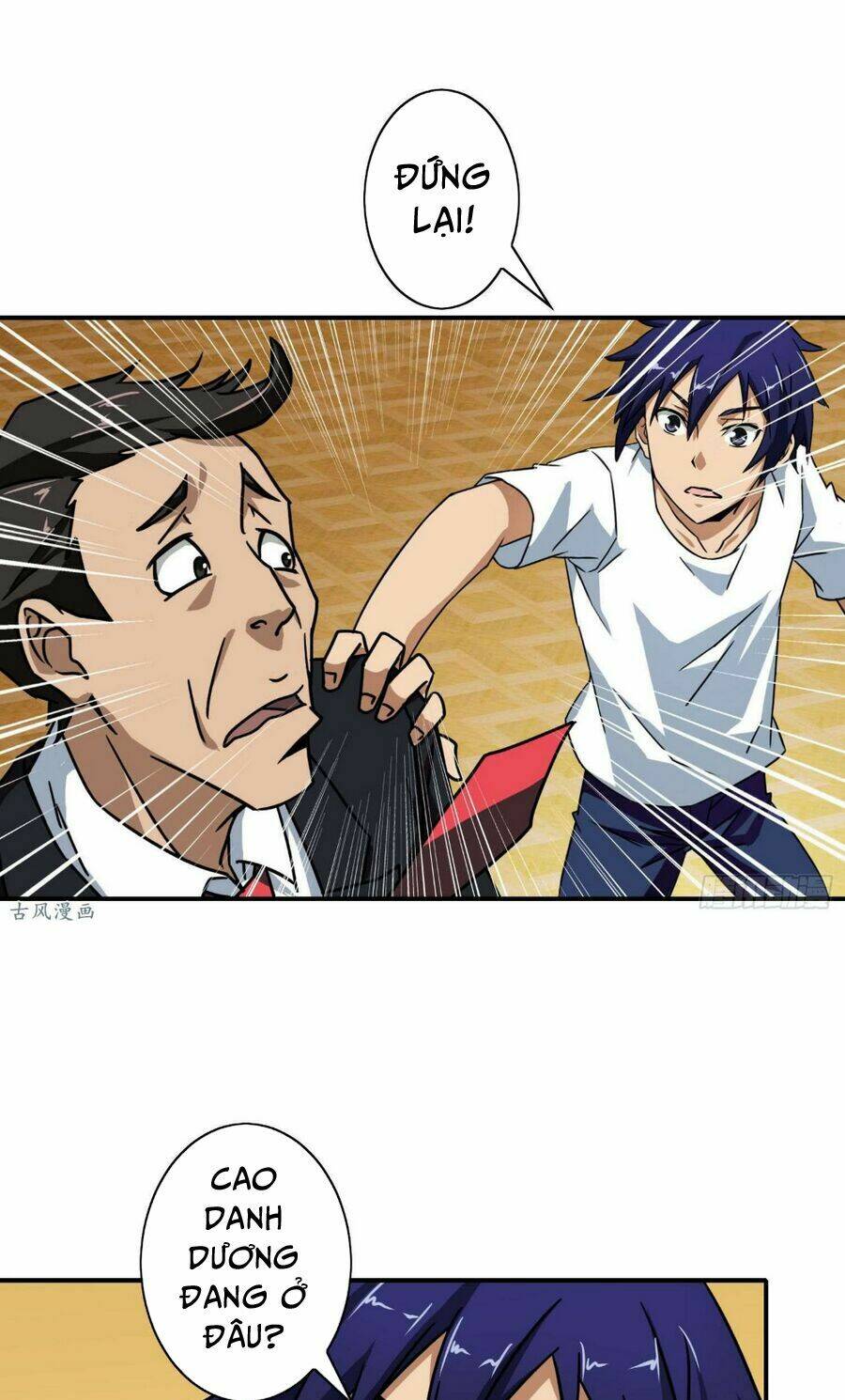 Hộ Hoa Cao Thủ Tại Đô Thị - Chapter 28 - Page 9