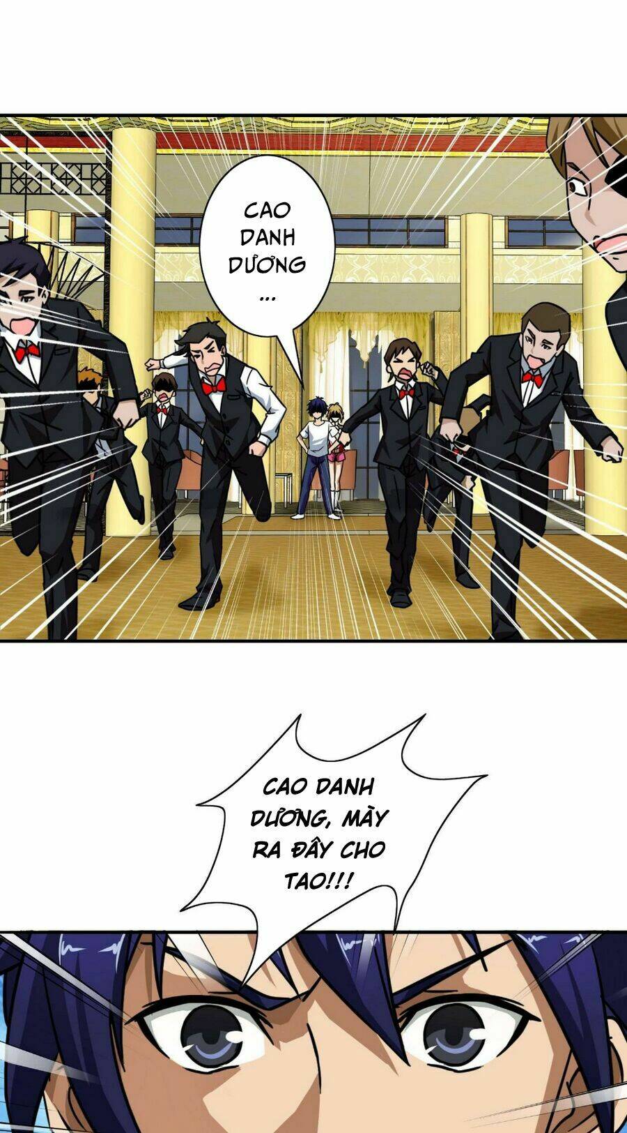 Hộ Hoa Cao Thủ Tại Đô Thị - Chapter 28 - Page 11