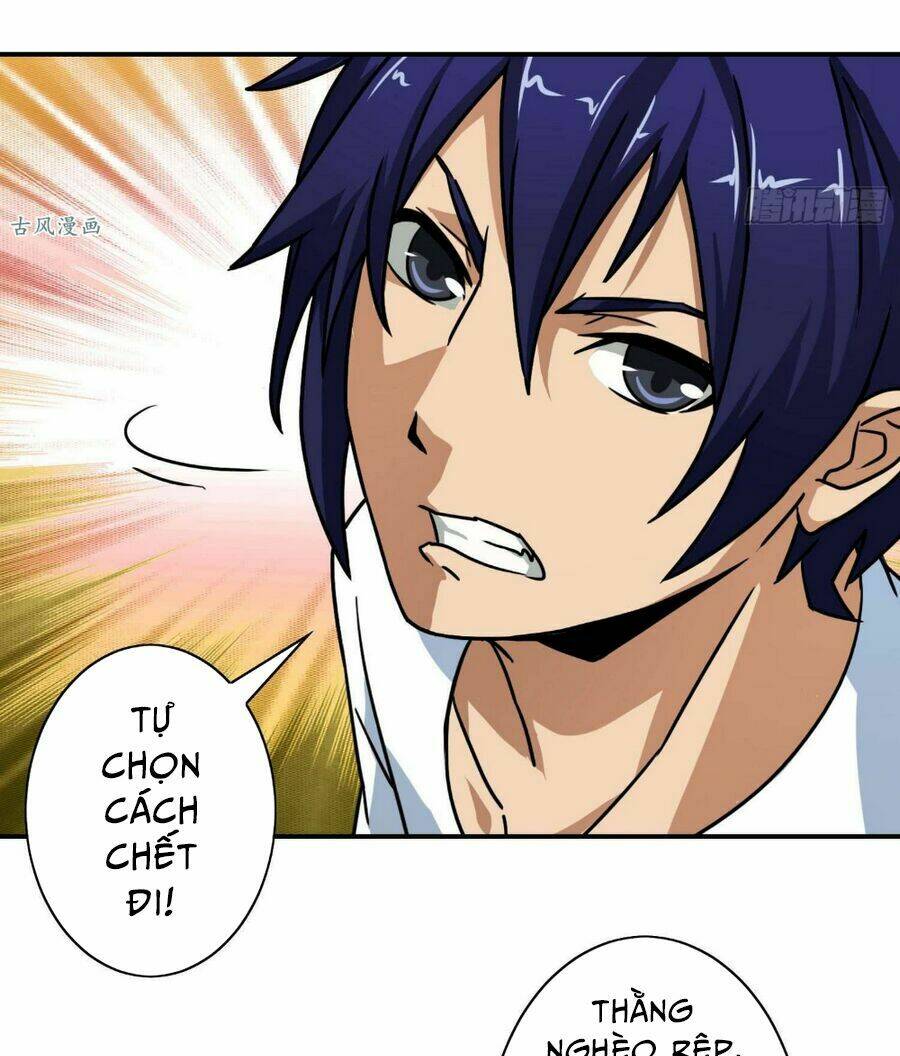 Hộ Hoa Cao Thủ Tại Đô Thị - Chapter 28 - Page 25