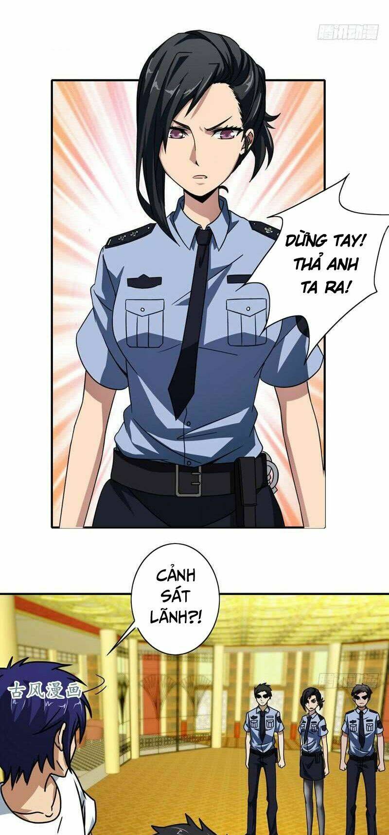 Hộ Hoa Cao Thủ Tại Đô Thị - Chapter 29 - Page 9