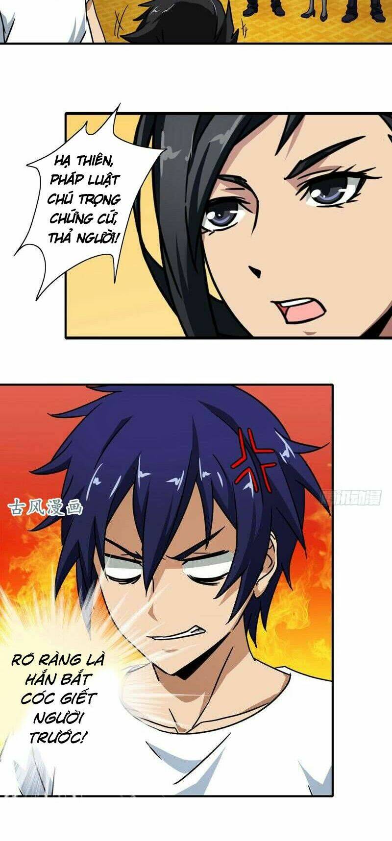 Hộ Hoa Cao Thủ Tại Đô Thị - Chapter 29 - Page 10