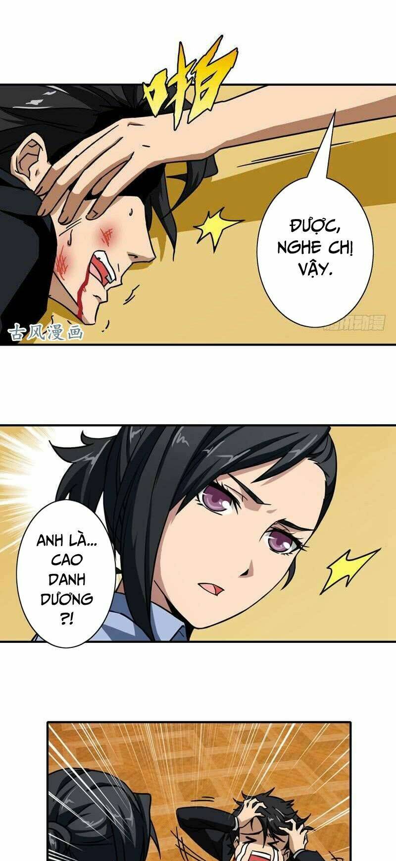 Hộ Hoa Cao Thủ Tại Đô Thị - Chapter 29 - Page 11