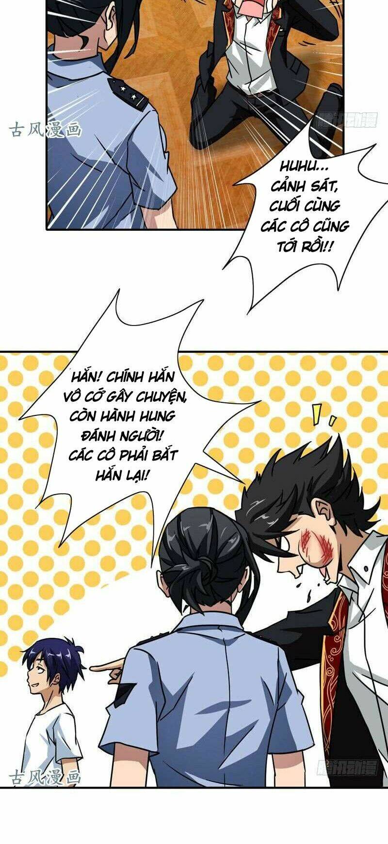 Hộ Hoa Cao Thủ Tại Đô Thị - Chapter 29 - Page 12