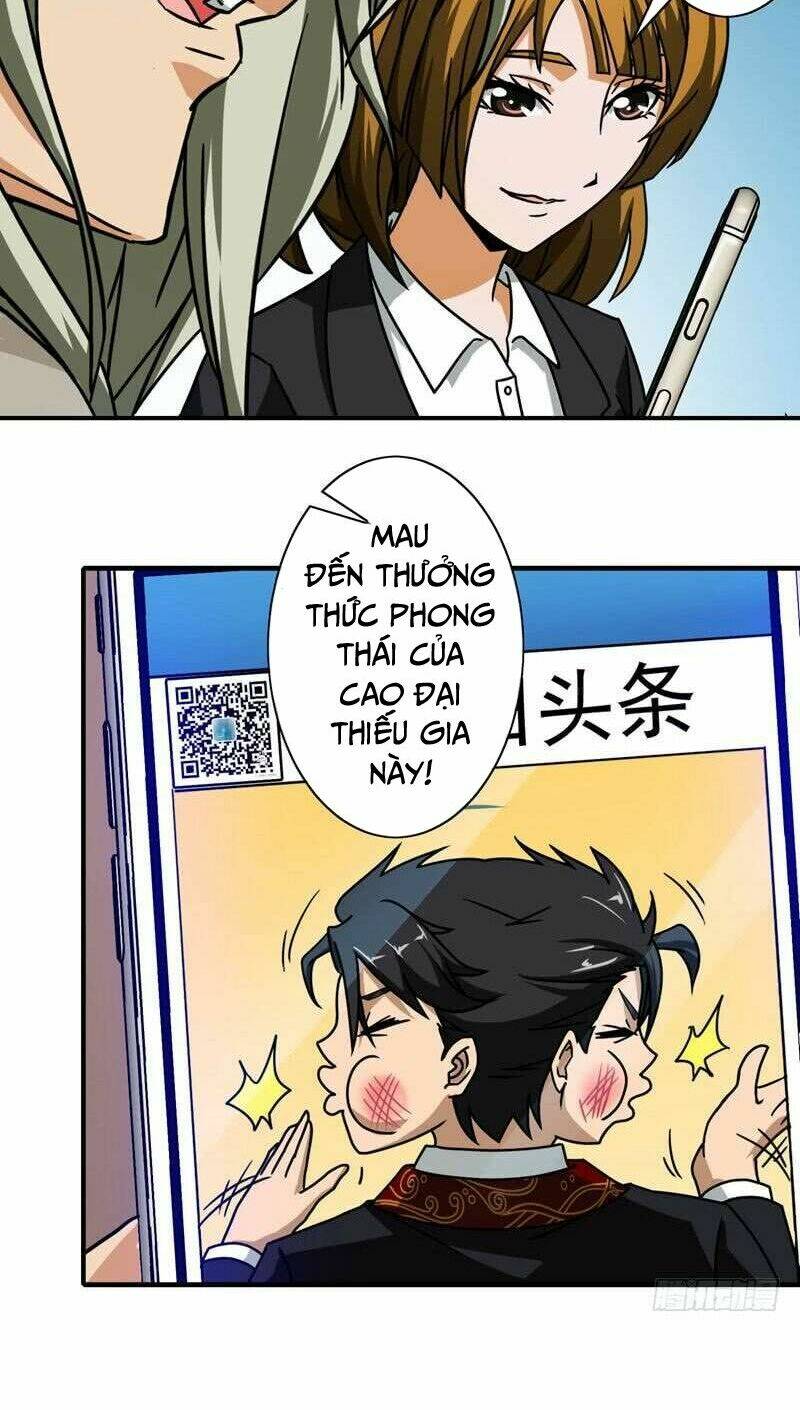 Hộ Hoa Cao Thủ Tại Đô Thị - Chapter 29 - Page 22
