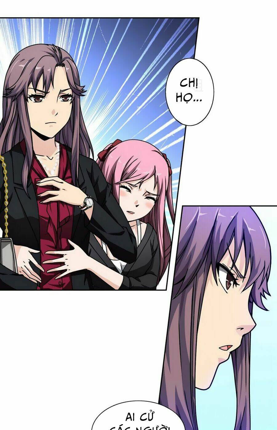 Hộ Hoa Cao Thủ Tại Đô Thị - Chapter 3 - Page 9